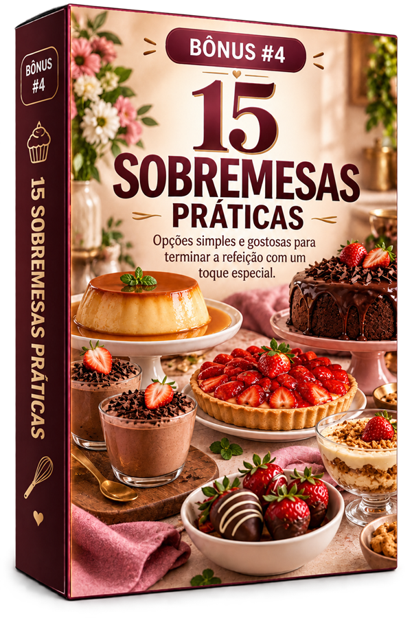 Bônus 15 Sobremesas Práticas