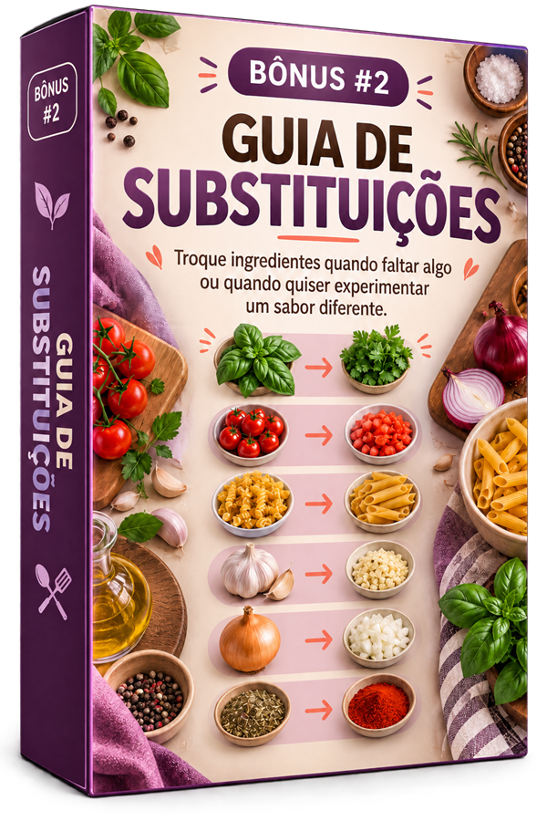 Bônus Guia de Substituições