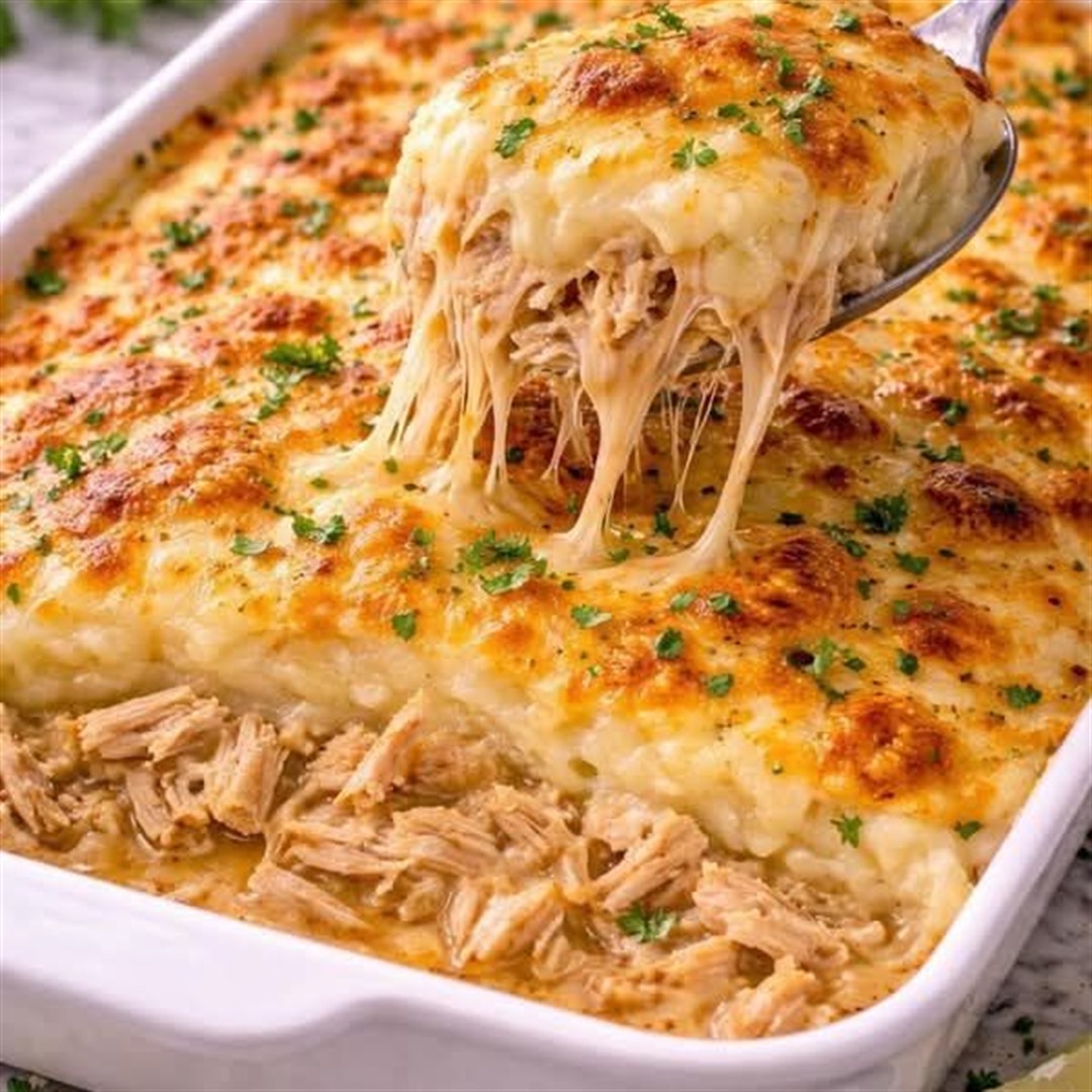 Janta gratinada