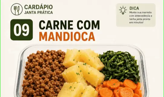 Consulta do cardápio no celular